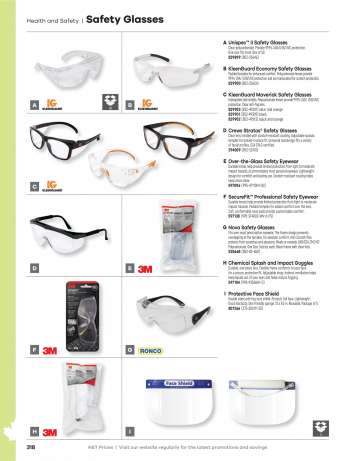 thumbnail - Safety glasses