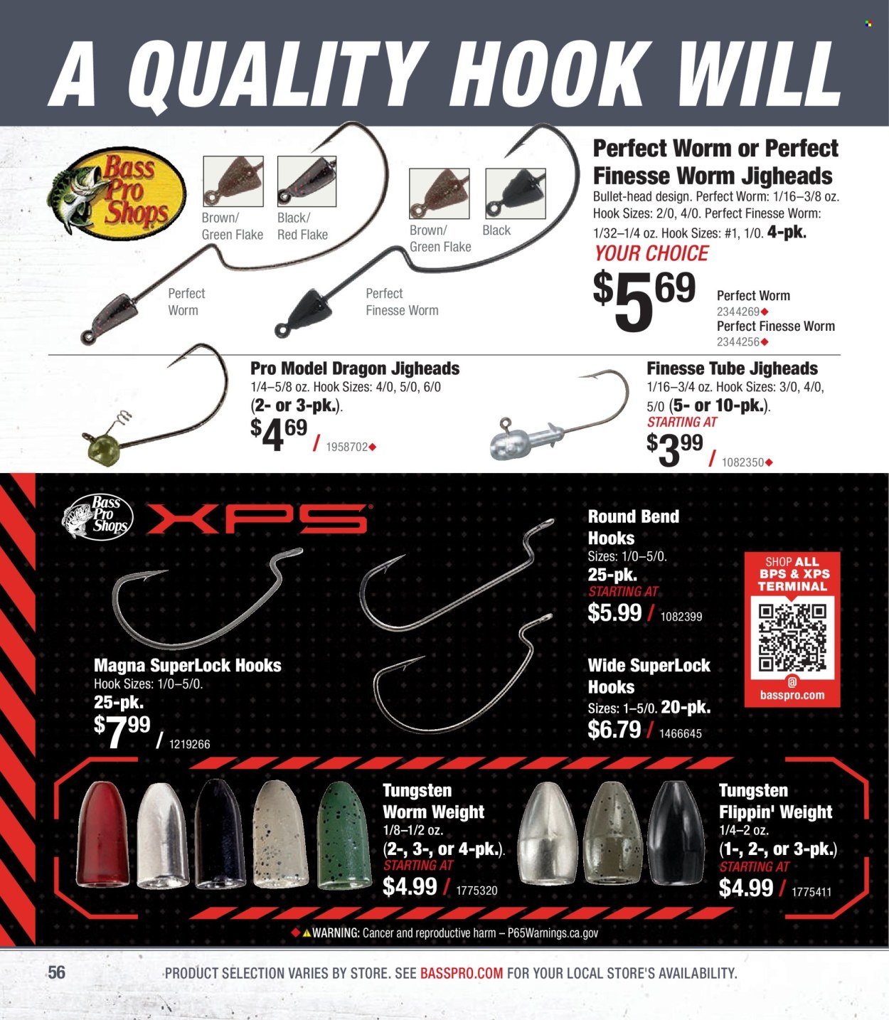BASS PRO SHOPS flyer • Bass Fishing 2024 • April 2024 - page 56