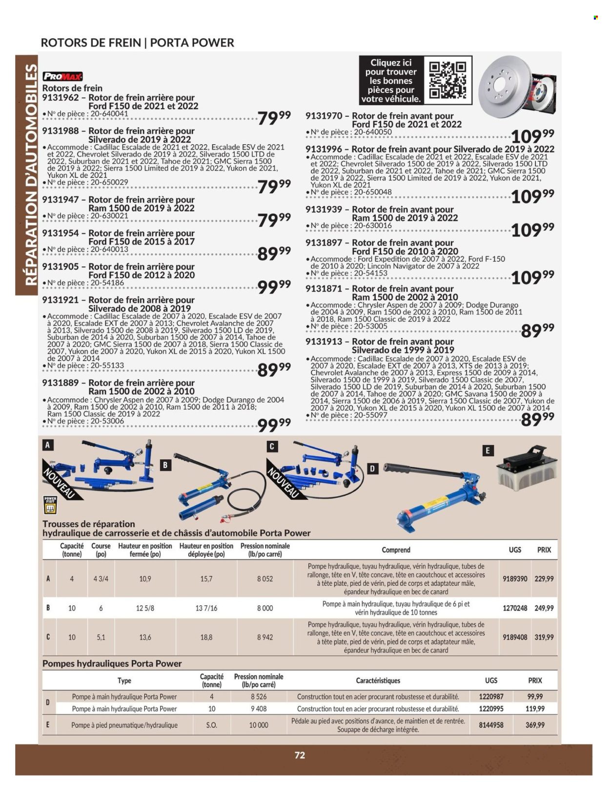 thumbnail - Princess Auto Flyer - April 23, 2024 - April 22, 2025 - Sales products - concave. Page 72.