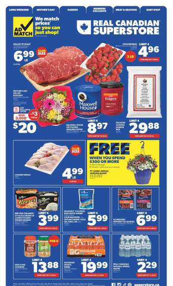 thumbnail - Real Canadian Superstore flyer - Weekly Flyer