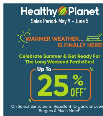 thumbnail - Healthy Planet flyer - Monthly Ad