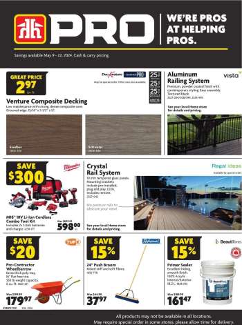 thumbnail - Home Hardware flyer - Pro - Contractors Only