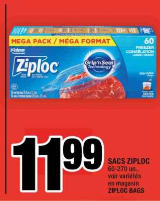 SACS ZIPLOC