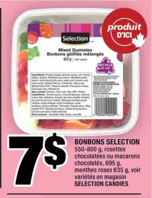 BONBONS SELECTION