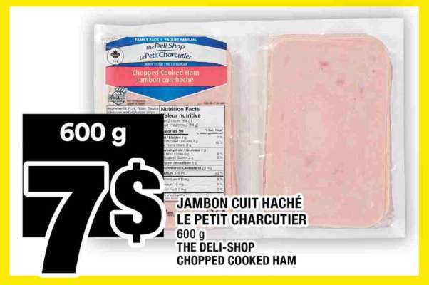 Jambon Cuit Haché Le Petit Charcutier
