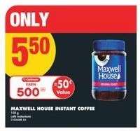 Maxwell House Instant Coffee