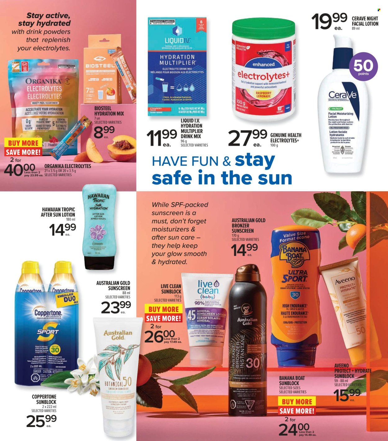 Metro flyer - May 01, 2025 - May 07, 2025. Page 1