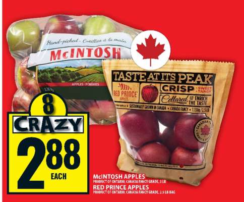 McIntosh Apples