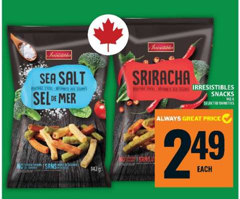Irresistibles Snacks