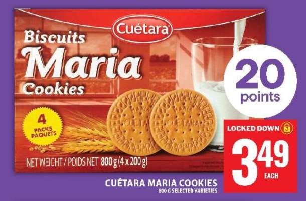 Cuétara Maria Cookies