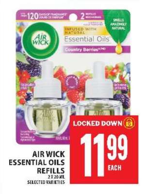 Air Wick Essential Oils Refills