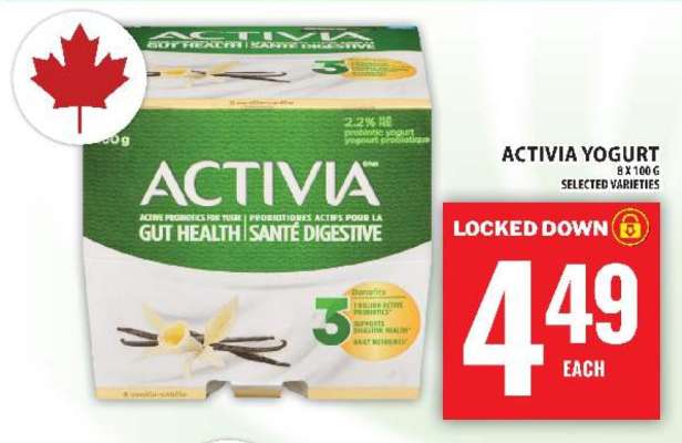 Activia Yogurt