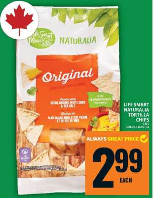 Life Smart Naturalia Tortilla Chips