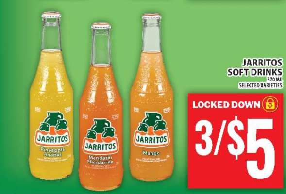 JARRITOS Soft Drinks