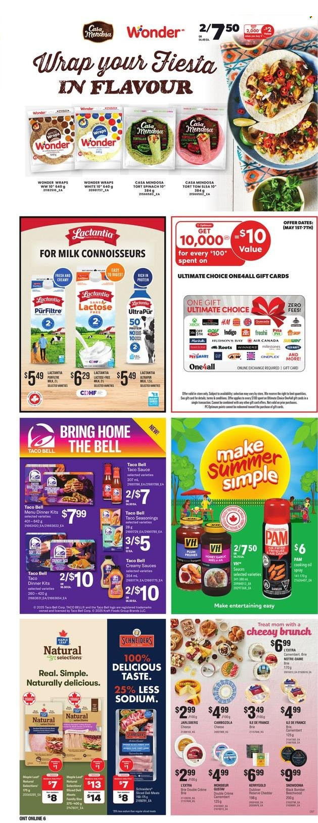Loblaws flyer - May 01, 2025 - May 07, 2025. Page 1