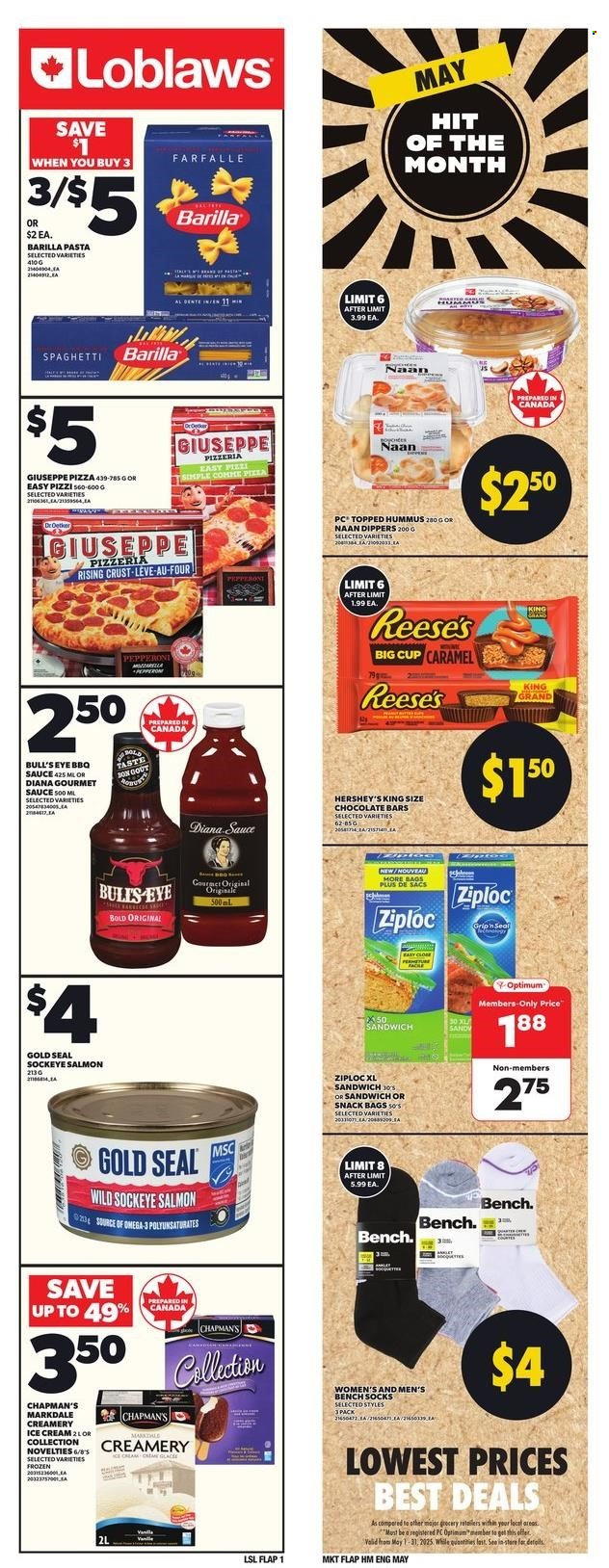 Loblaws flyer - May 01, 2025 - May 07, 2025. Page 1