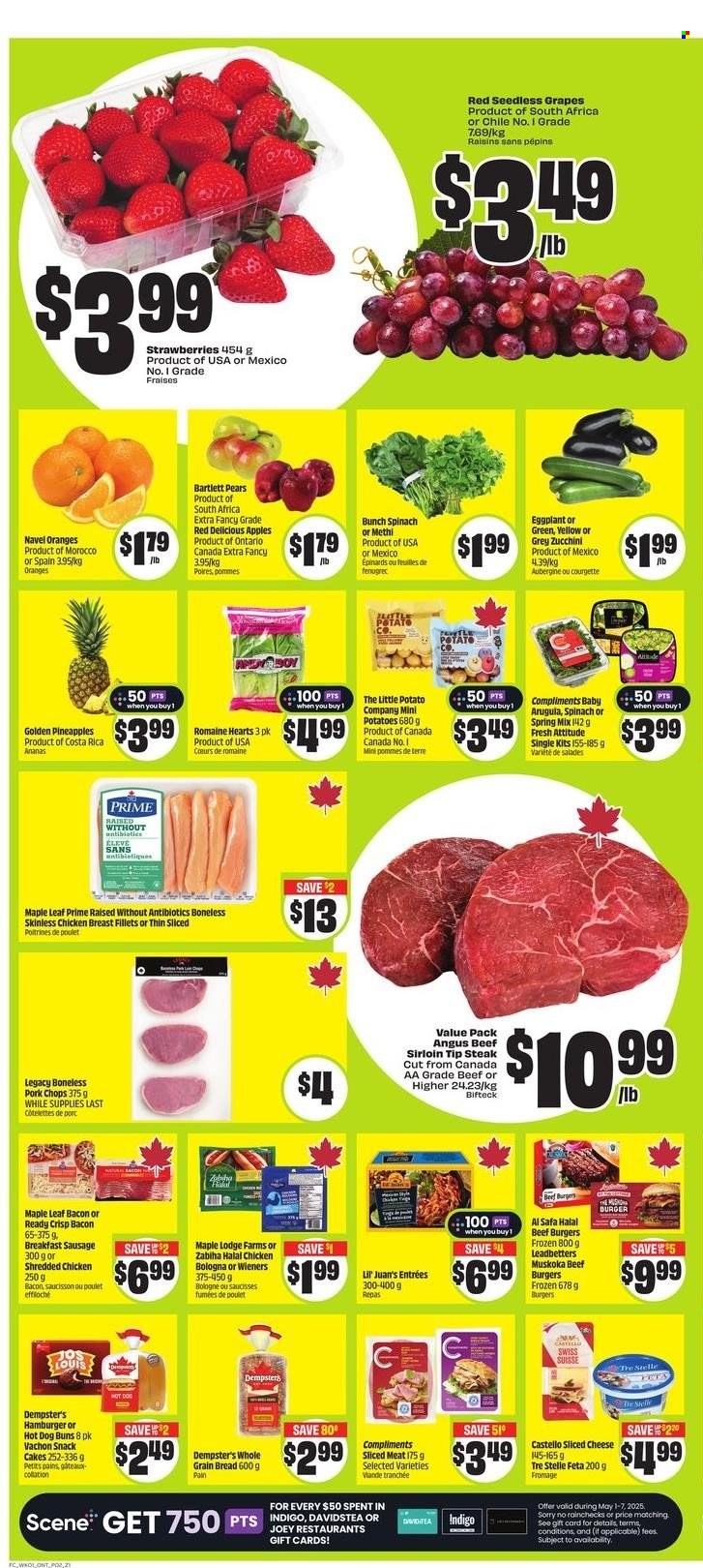 FreshCo. flyer - May 01, 2025 - May 07, 2025. Page 1