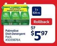Palmolive Dish Detergent Pack