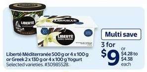 Liberte Yogurt