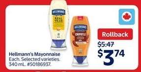 Hellmann's Mayonnaise