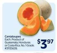 Cantaloupes
