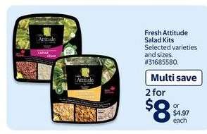 Fresh Attitude Salad Kits