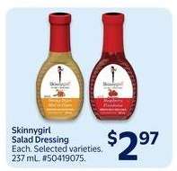 Skinnygirl Salad Dressing