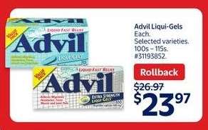 Advil Liqui-Gels