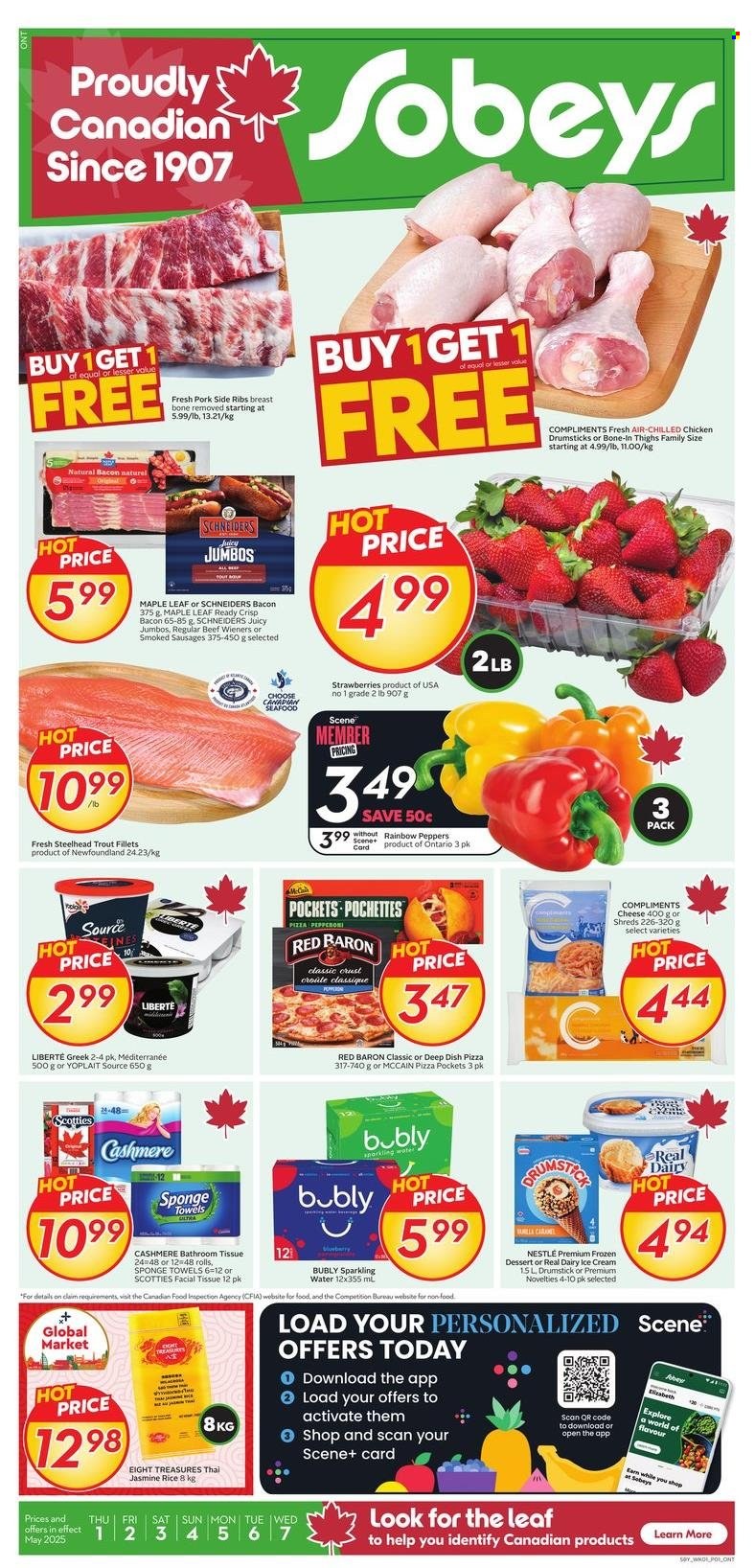 Sobeys flyer - May 01, 2025 - May 07, 2025. Page 1