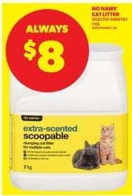 NO NAME CAT LITTER