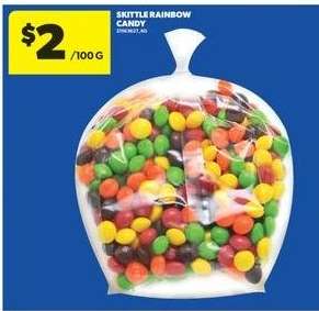 SKITTLE RAINBOW CANDY