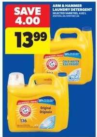 Arm & Hammer Laundry Detergent
