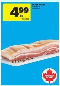 PORK BELLY