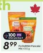 FLOURISH Pancake Mix 430 g