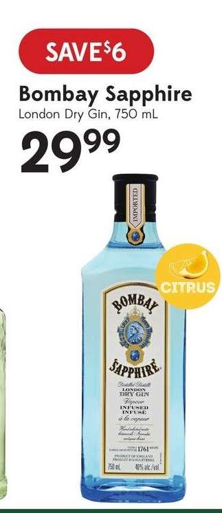Bombay Sapphire