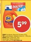 Tide Laundry Detergent