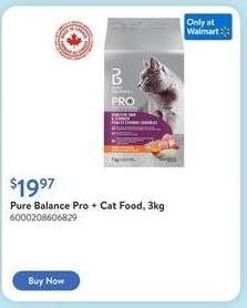 Pure Balance Pro + Cat Food, 3kg