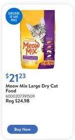 Meow Mix Large Dry Cat Food
