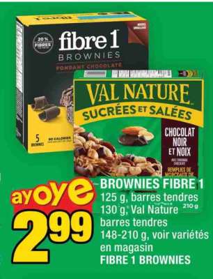 BROWNIES FIBRE 1