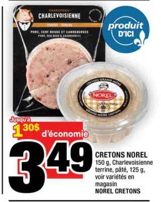 cretons Norel