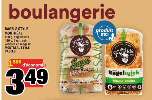 BAGELS STYLE MONTRÉAL