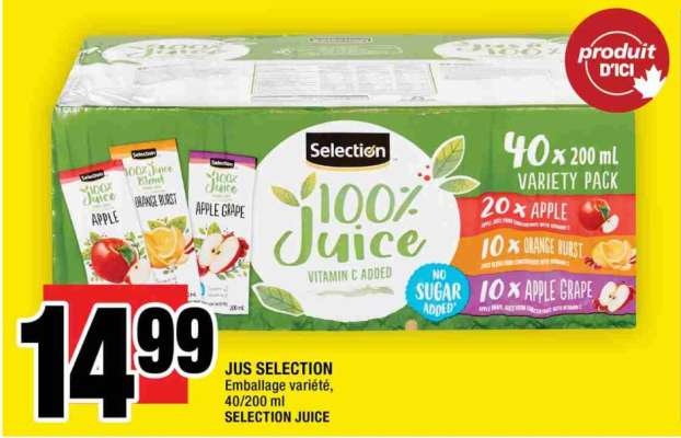 JUS SELECTION