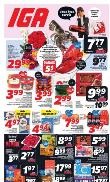 IGA Flyer - May 08, 2025 - May 14, 2025.