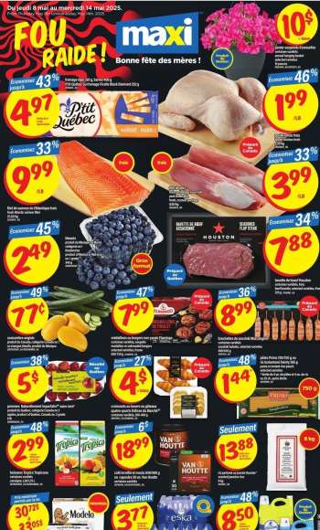 Maxi Flyer - May 08, 2025 - May 14, 2025.