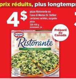 DR. OETKER RISTORANTE PIZZA