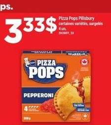 PIZZA POPS PILLSBURY