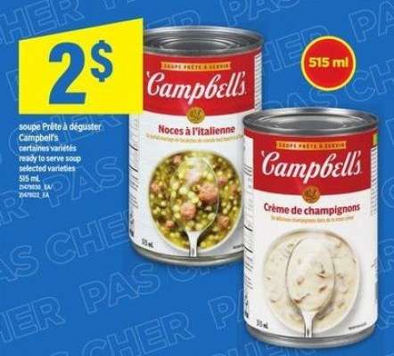 CAMPBELL’S SOUP