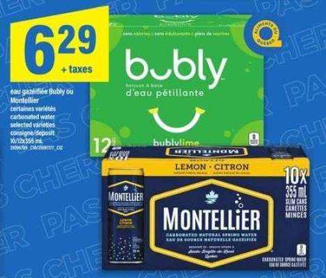 Bubly ou Montellier