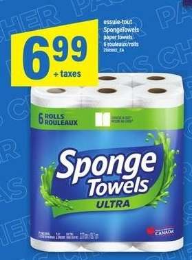 SPONGE TOWELS ULTRA