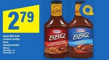 Kraft BBQ Sauce
